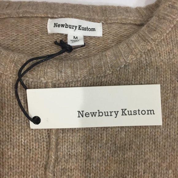 NWT Newbury Kustom Smoky Mountain Sweater Dress - Medium - Picture 4 of 7